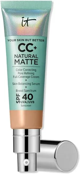 It Cosmetics CC+ Natural Matte Foundation