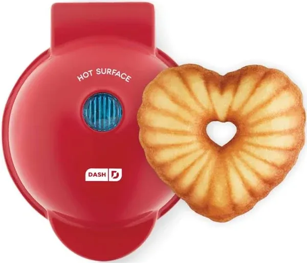 ❌FINAL PRICE❌NIB. DASH Mini Heart Bundt Cake Maker