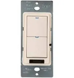 LEGRAND LMSW-102-W Low Voltage 2 BUTTON Wall Switch