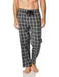 Fruit of The Loom Men's Soft Flannel Pajama Lounge Sleep Pant