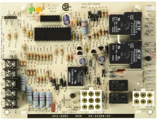 Rheem 62-24268-03 Integrated Furnace Control Board