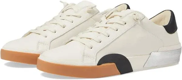 Dolce Vita Zina Sneaker White/Gold Leather / 8