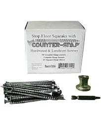 oberry Squeeeeek No More Counter SnapAt Joist Only Starter Pack Kit 3154