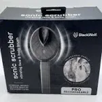 Sonic Vibrating Face and Body Brush, Sonic Scrubber Pro BlackWolf