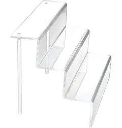 NIUBEE Acrylic Riser Display Shelf