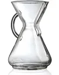 Chemex 10-Cup Glass Coffee Maker with Handle