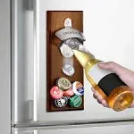 Gifts for Men Dad, Wall Mounted Magnetic Bottle Opener