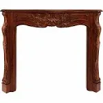 Pearl Mantels The Deauville Fireplace Mantel