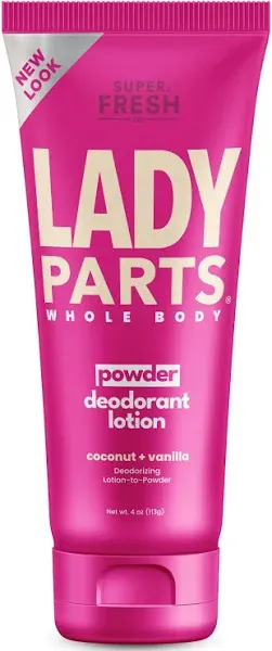 SweatBlock Super Fresh Lady Parts Feminine Hygiene Deodorant Lotion For Breasts