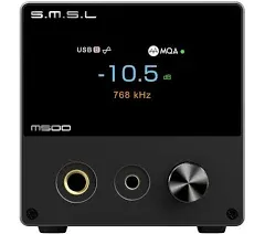 S.m.s.l M500 MKIII Bluetooth Audio DAC