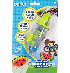 Perler Beads Pen Bead Dispenser Kid's Crafts, 1 pc, Lime Green