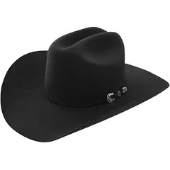 Stetson 6X Skyline Black Felt Cowboy Hat