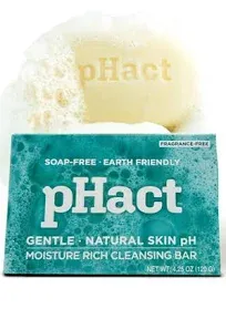 Andrew Lessman pHact Moisture-Rich Soap-Free Cleansing Bar. Natural Skin pH