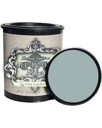 Heirloom Traditions Paint All-in-One Paint, London (Green Gray), 32 fl oz Quart