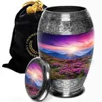 Heaven on Earth Cremation Urn for Human Ashes Adult Female for Funeral, Buria...