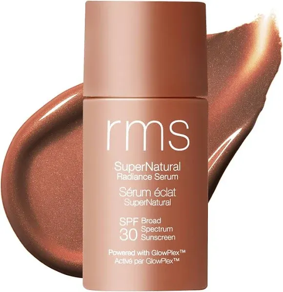 RMS SuperNatural Radiance Serum Broad Spectrum SPF 30 Sunscreen