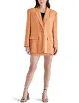 Steve Madden Imaan One Button Blazer - Caramel