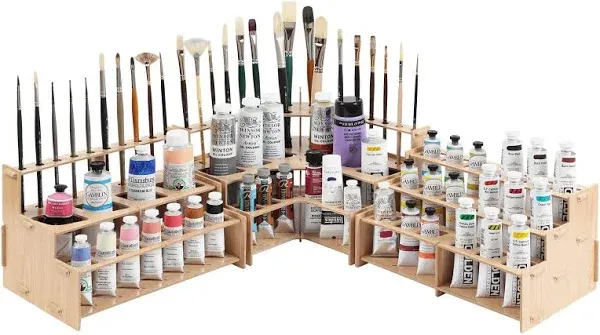 Mezzo Artist Paint & Brush Racks Set of 3