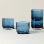 Tuscany Classics Stackable Short Glasses Set of 4