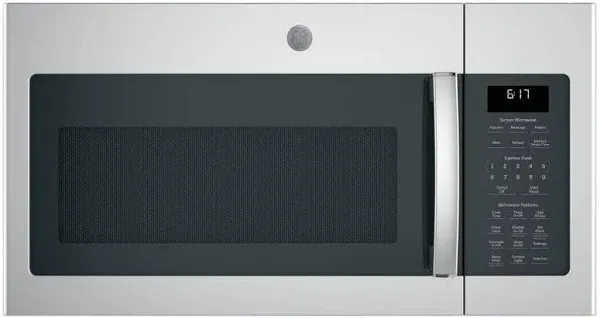 GE® 1.7 Cu. Ft. Over-the-Range Sensor Fingerprint Resistant Microwave Oven|^|JVM6175YKFS