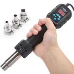 YIHUA 8858 IV Multi-Purpose Heat Gun for Crafting, Electronics Soldering, Diy, Shrink Tubing and Wrap, Torch Marker and Paste, Epoxy Resin with Tempe