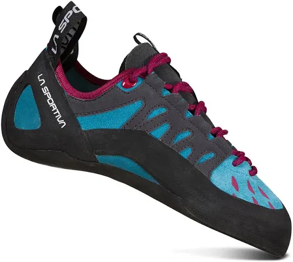 La Sportiva Tarantulace Women's, Topaz/Red Plum / 36