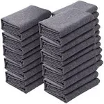 VEVOR Moving Blankets, 72" x 54", 21 lbs/dz Weight, 12 Packs, Professional Recycled Cotton Packing Blanket, Large Heavy Duty Shipping Mover Pads Perfect for Protecting Furniture, Floors, Appliances