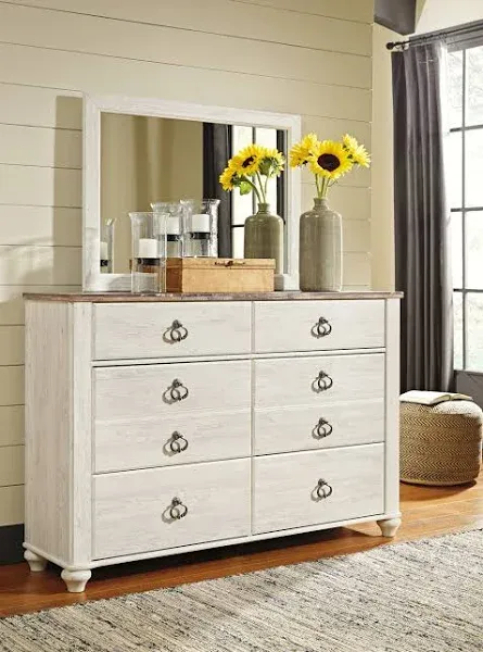 Ashley Furniture Willowton Dresser