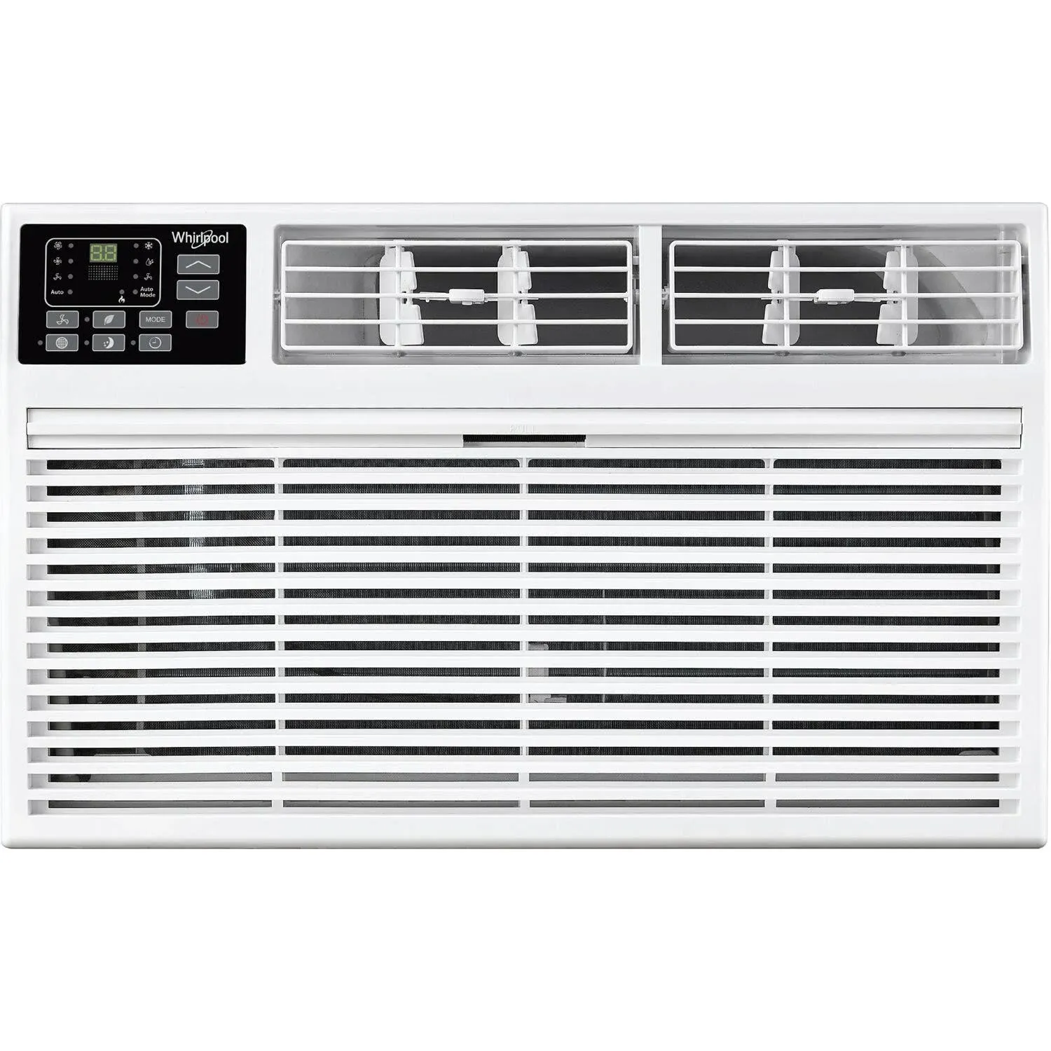 Whirlpool 8,000 BTU Through The Wall Air Conditioner with Supplemental Heat