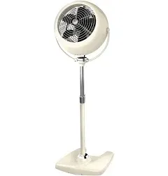 Vornado VFAN Sr. Pedestal Vintage Air Circulator Fan, Green