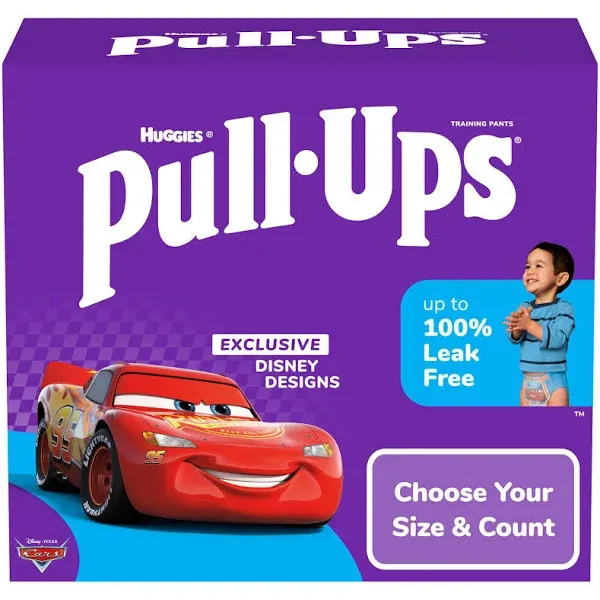 Pull-Ups Potty Training Pants Boys