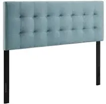 Modway Lily Biscuit Tufted Performance Velvet Headboard