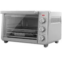 BLACK+DECKER 6-Slice Crisp &#039;N Bake Air Fry Toaster Oven  **MSRP:129.99