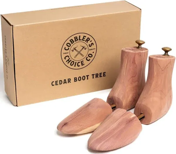 Cobbler's Choice Men's Cedar Boot Tree