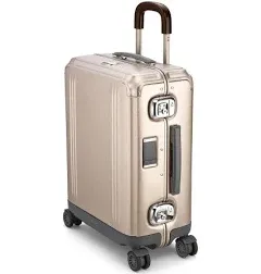 Zero Halliburton Pursuit Aluminum International Carry-On Case