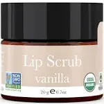 Organic Vanilla Lip Scrub