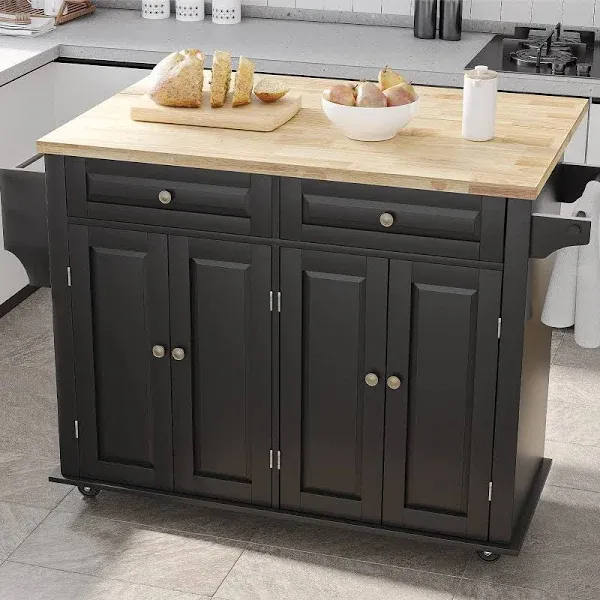 Kitchen Island On Wheels Rolling Drop Leaf Countertop Barn Door Kitchen Island Table