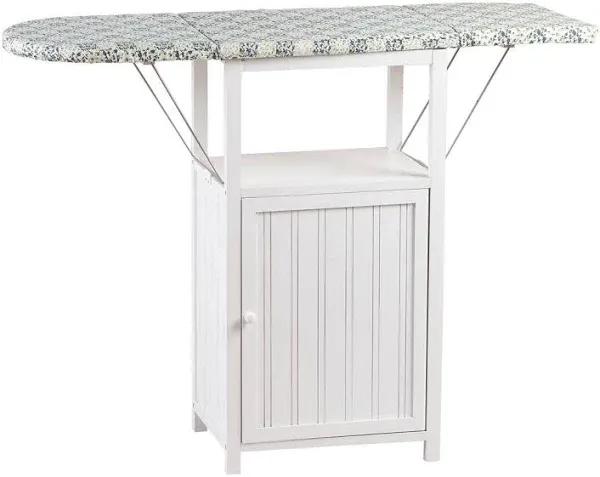 OakRidge Deluxe Ironing Board with Storage Cabinet