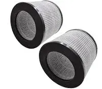 2-Pack Replacement Filter Bundle Compatible With * * 2780a 2780 And 27809 Personal Air Purifiers - Compare To * Part 2801-3-in-1 HEPA And Activated Carbon Filters