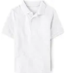 The Children's Place Boys Uniform Short Sleeve Pique Polo