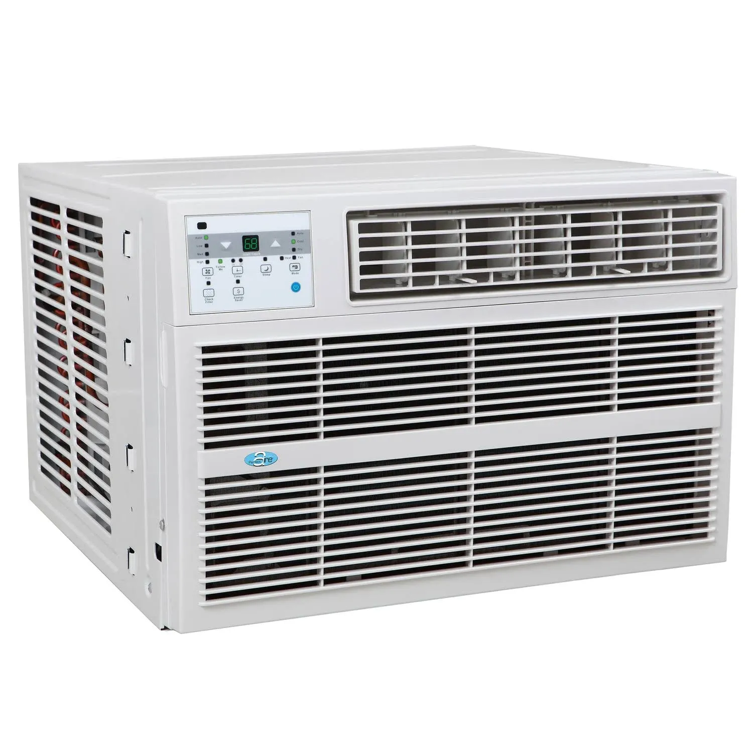 BTU Window Air Conditioner with Electric Heater - Buy Online