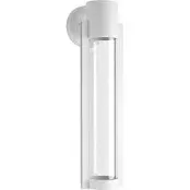 Progress Lighting P560056-030-30 Z-1030 White One-Light LED Medium Wall Lantern