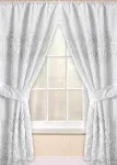 Monaco Window Curtain White