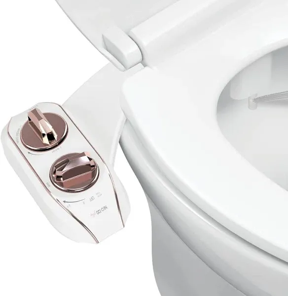 Innovative 360° Self-Cleaning Bidet Attachment for Easy Installation - Rose Gold