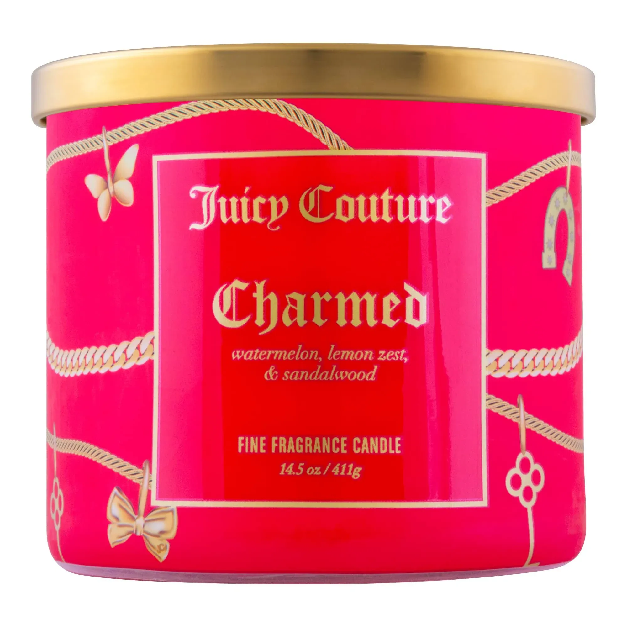 Juicy Couture Charmed Candle 14.5 oz