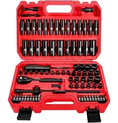 LLNDEI 1/4 Inch Drive Impact Socket Set