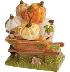 Park Designs Punkin' Patch Salt & Pepper Set