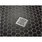 Delta DT062412 4" Tile-In Square Shower Drain