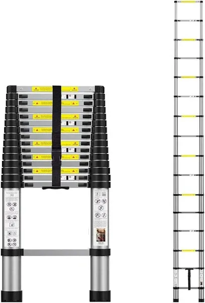 BOWEITI Telescoping Extension Ladder