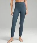 Lululemon Yoga Align High-Rise Leggings 28" | Blue - Size 14 Nulu